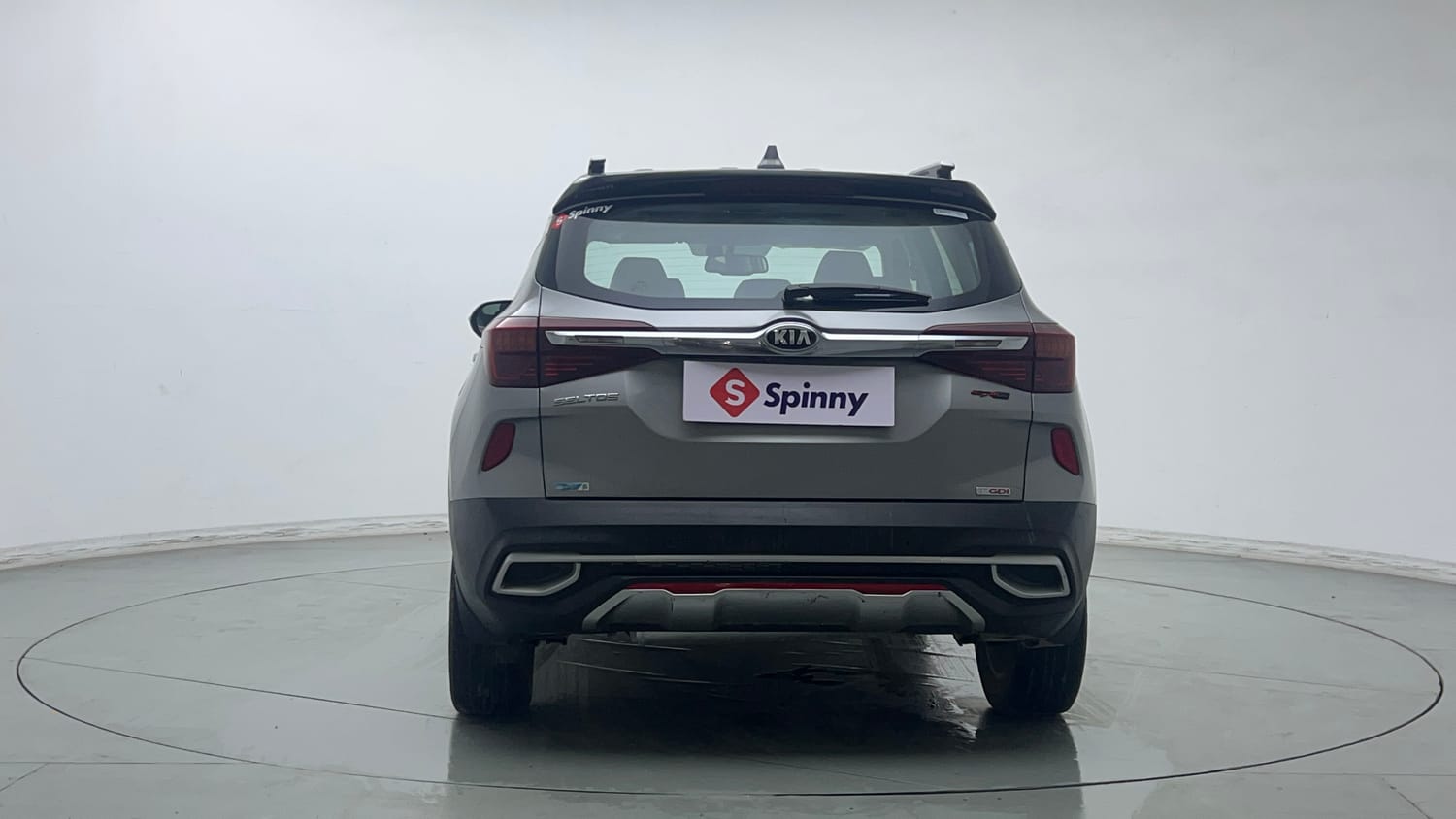2019 Kia Seltos GTX Plus 1.4-3