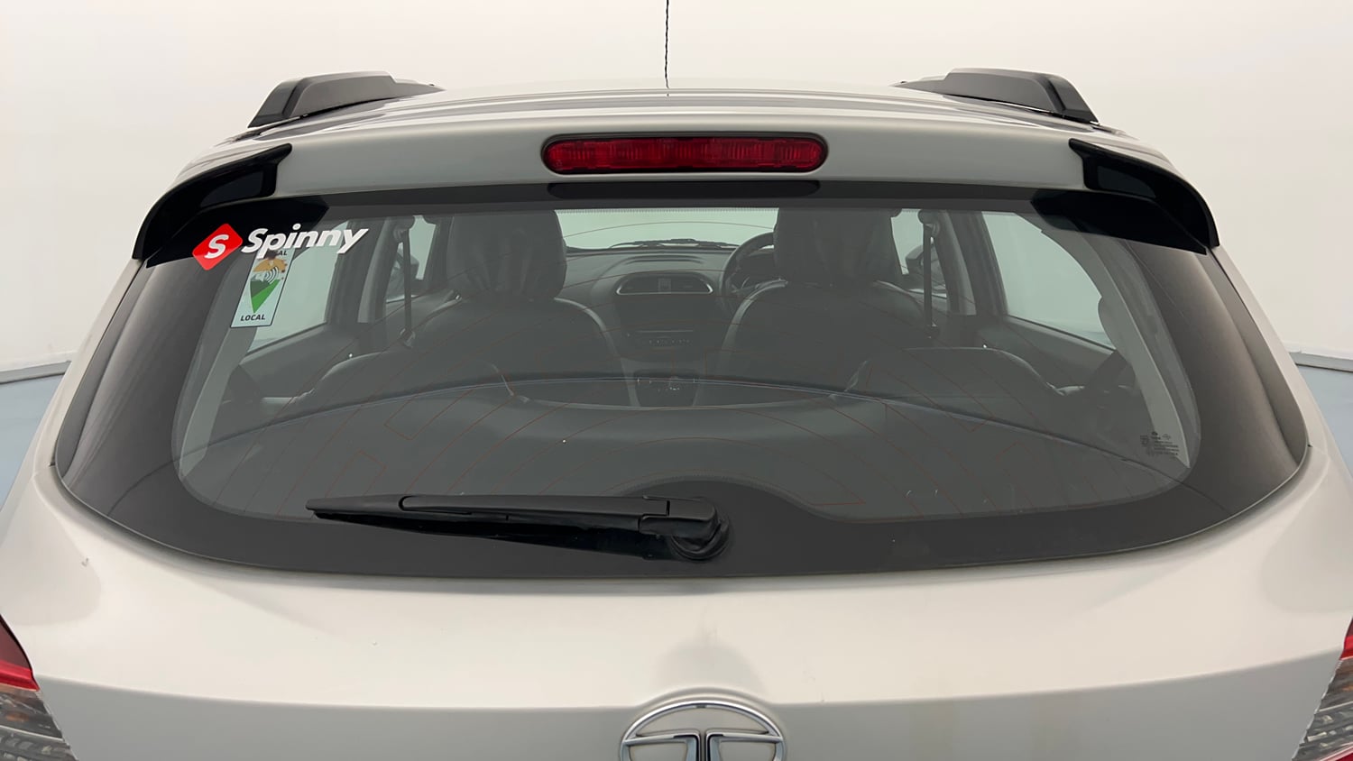 Used 2020 Tata Tiago XZA Plus Petrol Automatic exterior BACK WINDSHIELD VIEW