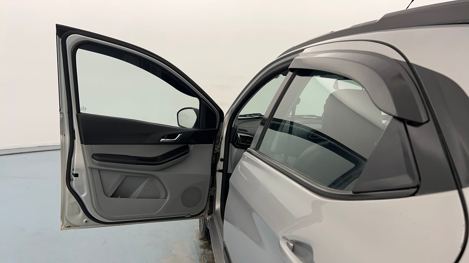 Used 2020 Tata Tiago XZA Plus Petrol Automatic interior LEFT FRONT DOOR OPEN VIEW