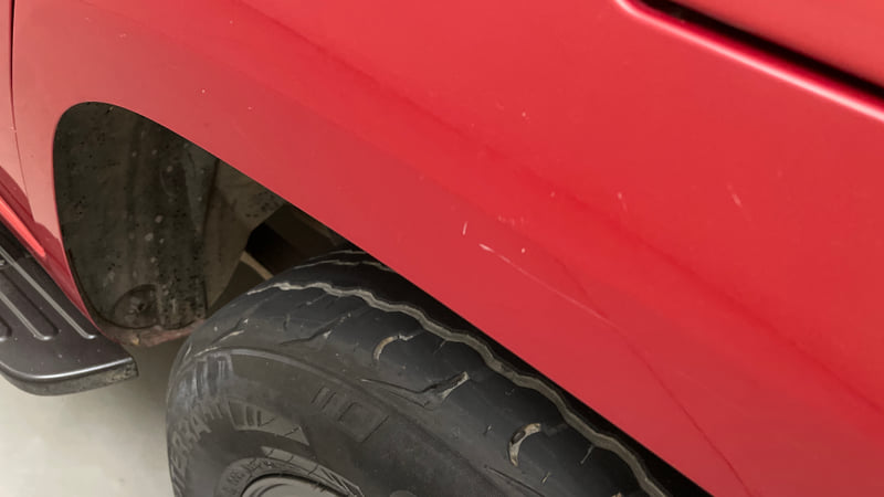 Used 2018 Mahindra TUV300 T10 Diesel Manual dents MINOR SCRATCH