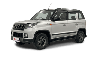 Used 2019 Mahindra TUV300 T10 Dual Tone Diesel Manual Image