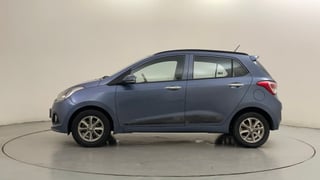 Used 2014 Hyundai Grand i10 Asta 1.2 Kappa VTVT Petrol Manual exterior LEFT SIDE VIEW