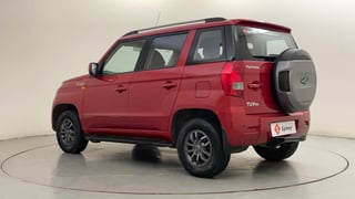 Used 2018 Mahindra TUV300 T10 Diesel Manual exterior LEFT REAR CORNER VIEW