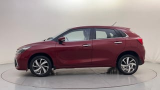 Used 2022 Toyota Glanza G AMT Petrol Automatic exterior LEFT SIDE VIEW