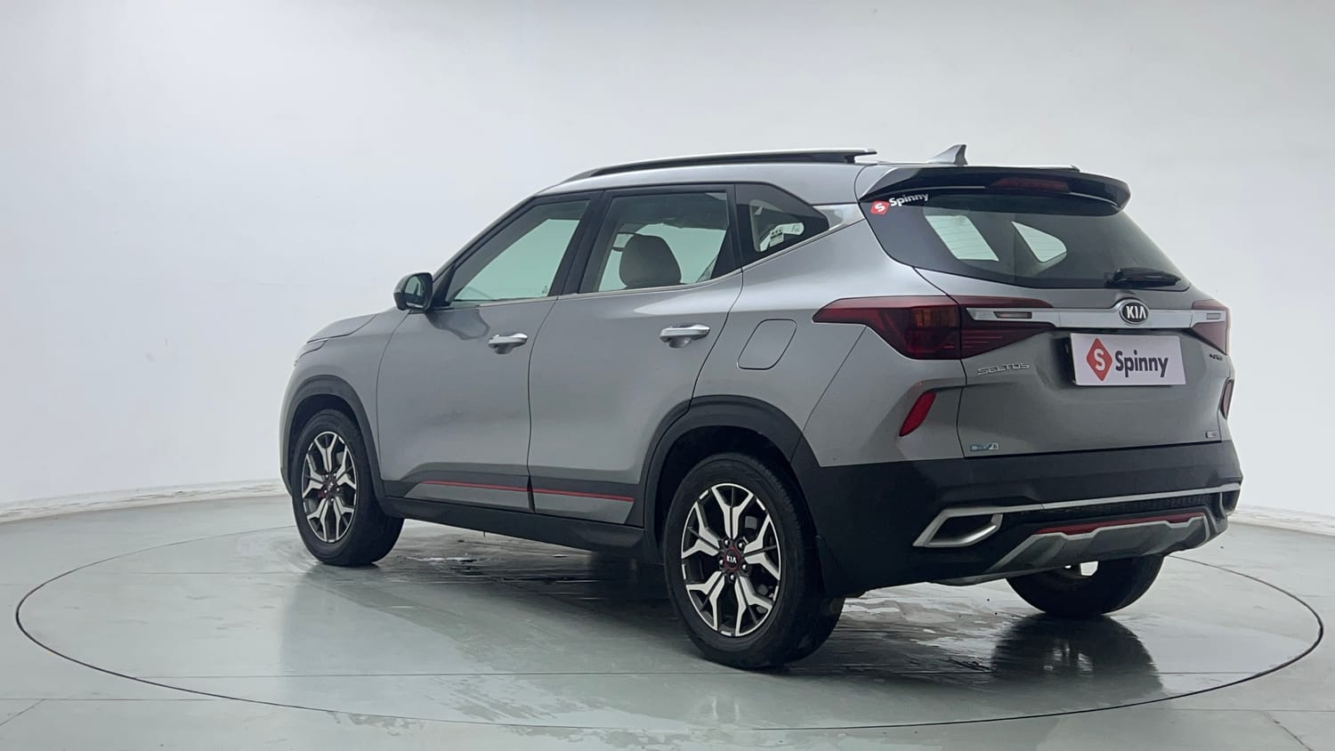 2019 Kia Seltos GTX Plus 1.4-2