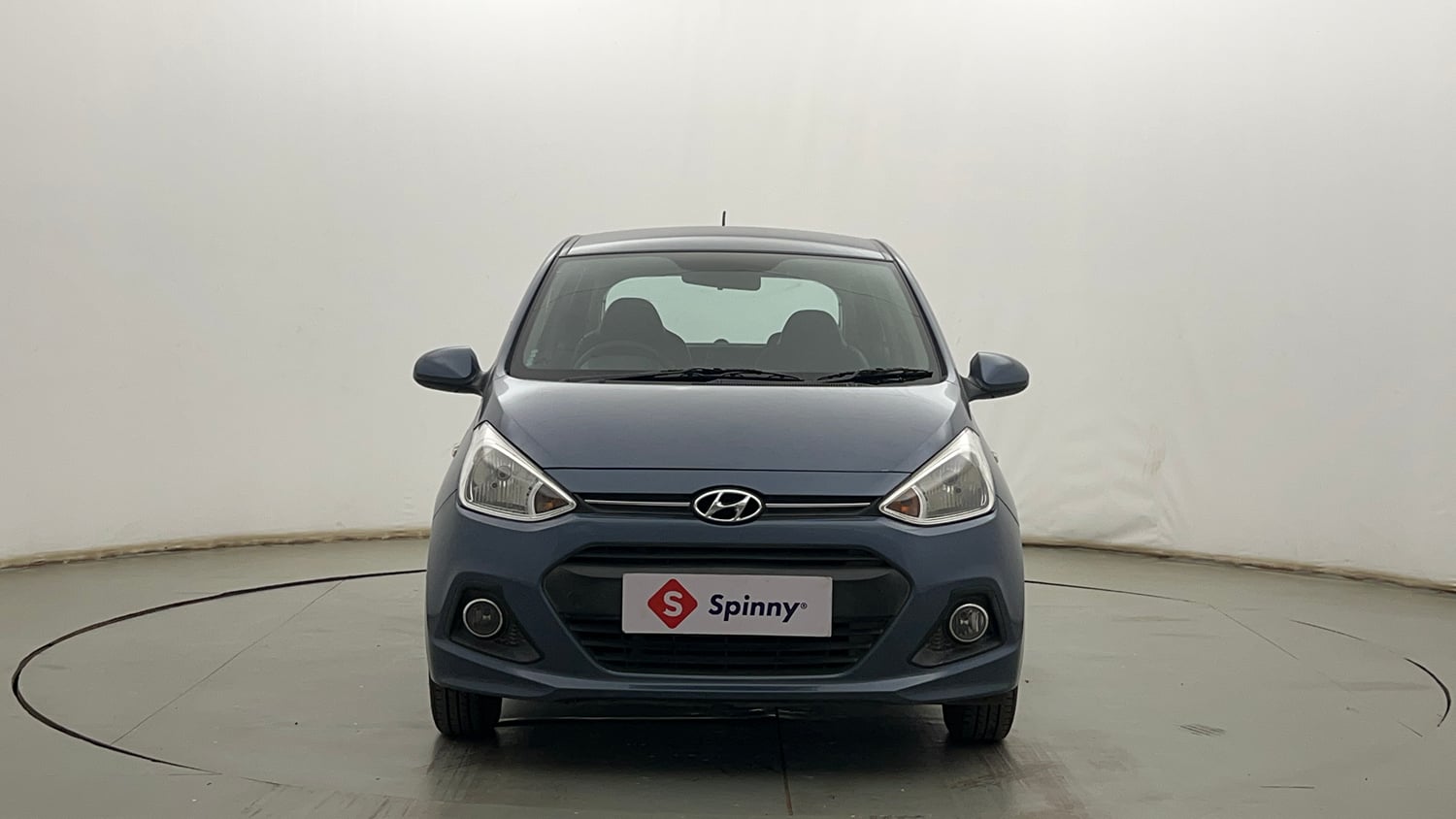 Used 2014 Hyundai Grand i10 Magna 1.2 Kappa VTVT Petrol Manual exterior FRONT VIEW