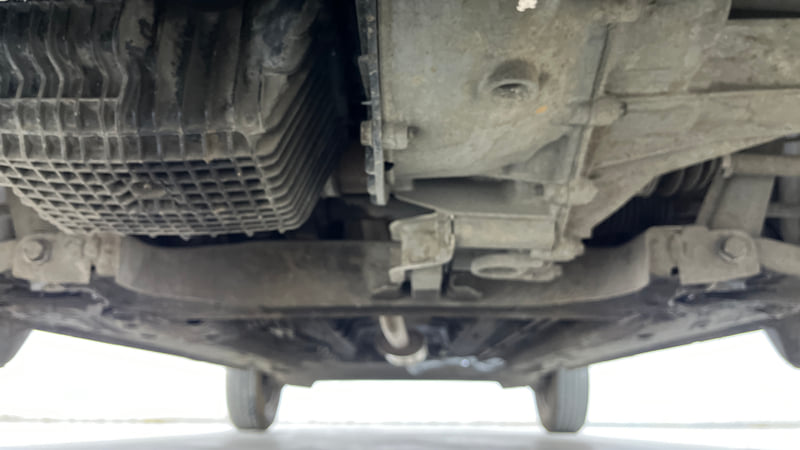 Used 2020 Datsun Redi-GO A Petrol Manual extra FRONT LEFT UNDERBODY VIEW