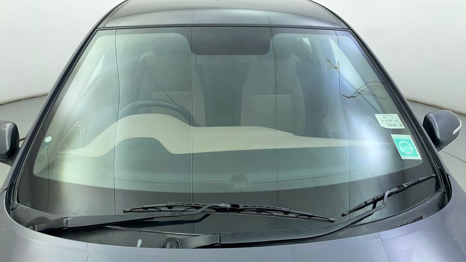 Used 2020 Hyundai Elite i20 Sportz Plus 1.2 Petrol Manual exterior FRONT WINDSHIELD VIEW