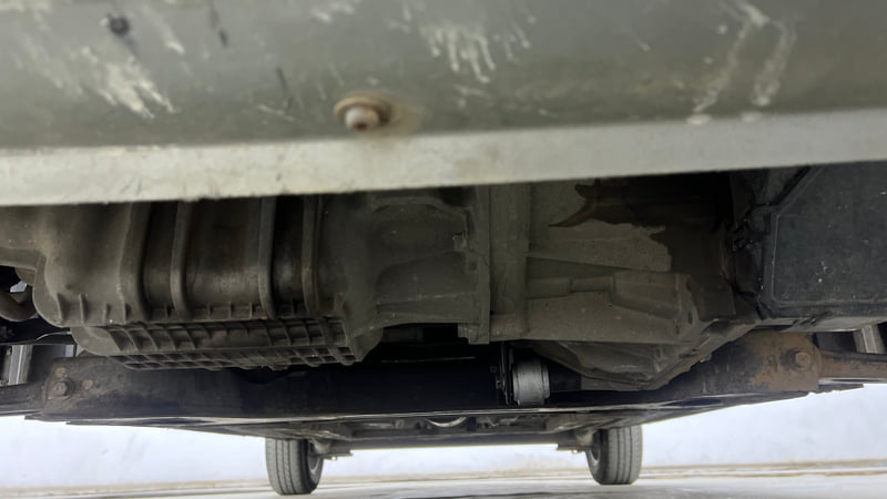 Used 2013 Ford Figo Duratec Petrol Titanium 1.2 Petrol Manual extra FRONT LEFT UNDERBODY VIEW