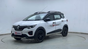 Used 2022 Renault Triber RXZ EASY-R AMT Dual Tone Petrol Automatic Image