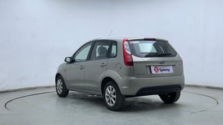 Used 2013 Ford Figo Duratec Petrol Titanium 1.2 Petrol Manual exterior LEFT REAR CORNER VIEW
