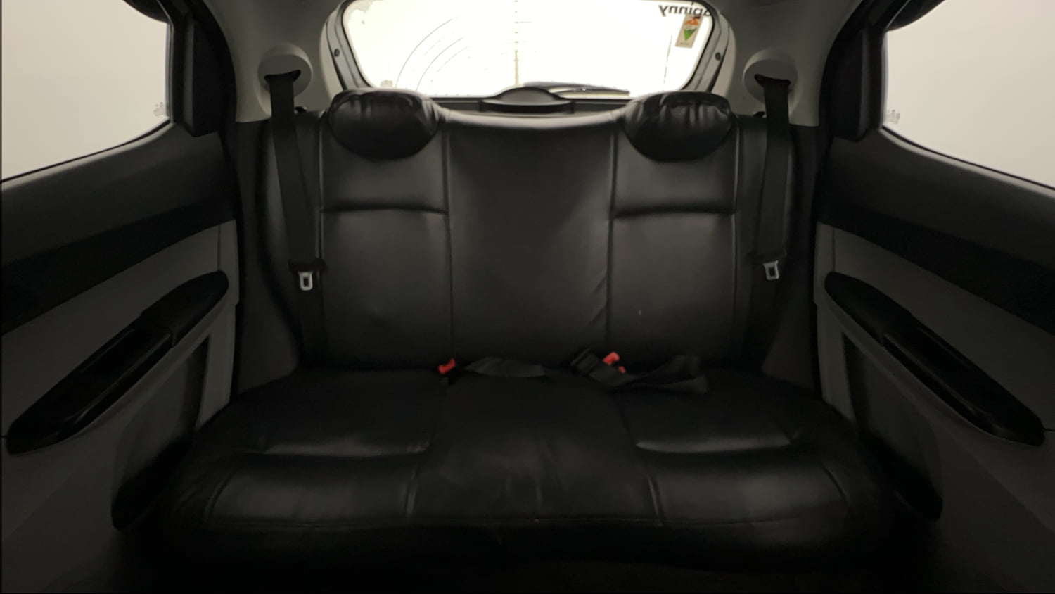 Used 2020 Tata Tiago XZA Plus Petrol Automatic interior REAR SEAT CONDITION VIEW