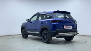 Used 2022 Maruti Suzuki Brezza ZXI AT Petrol Automatic exterior LEFT REAR CORNER VIEW