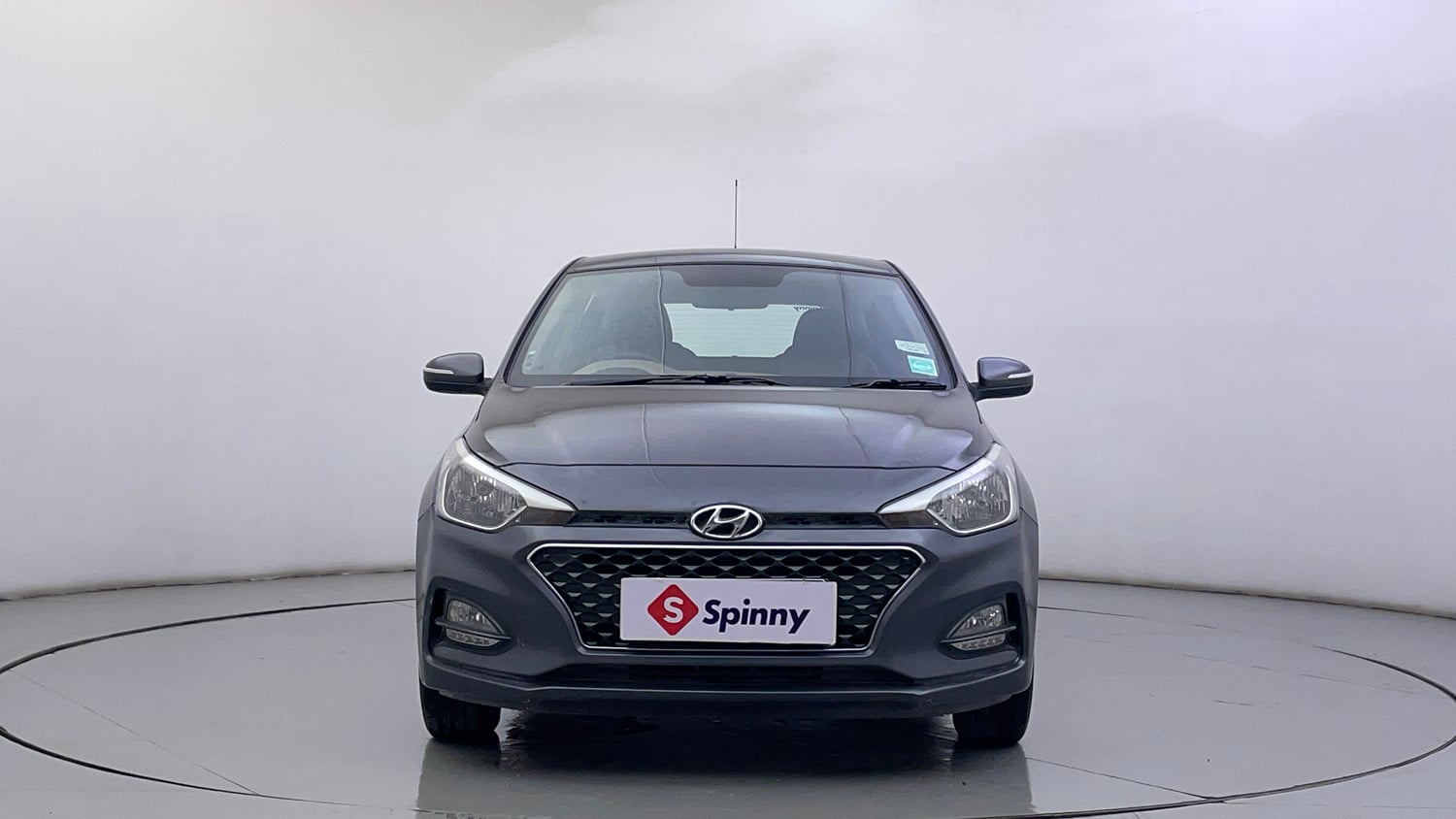 Used 2020 Hyundai Elite i20 Sportz Plus 1.2 Petrol Manual exterior FRONT VIEW