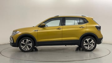 Used 2021 Volkswagen Taigun Topline 1.0 TSI AT Petrol Automatic Image