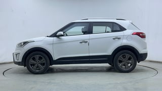 Used 2016 Hyundai Creta 1.6 SX (O) Diesel Manual exterior LEFT SIDE VIEW