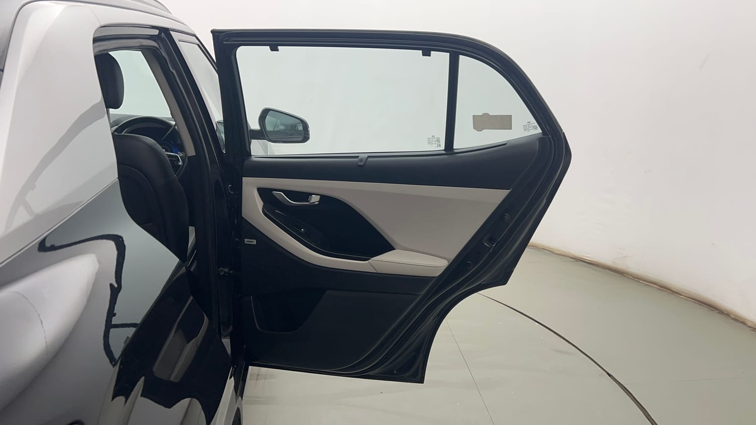 Used 2022 Hyundai Creta SX (O) 1.5 Diesel Automatic Diesel Automatic interior RIGHT REAR DOOR OPEN VIEW