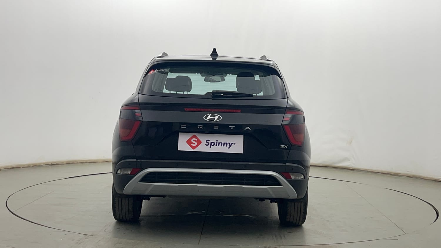 Used 2022 Hyundai Creta SX (O) 1.5 Diesel Automatic Diesel Automatic exterior BACK VIEW
