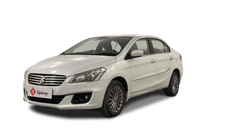 Used 2017 Maruti Suzuki Ciaz Alpha 1.4 MT Petrol Manual Image