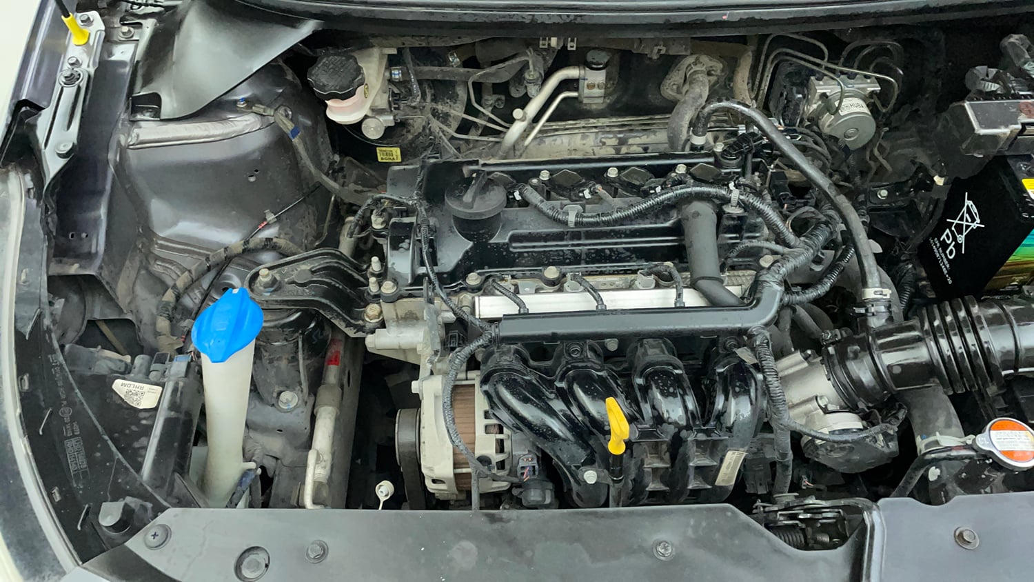 Used 2020 Hyundai Elite i20 Sportz Plus 1.2 Petrol Manual engine ENGINE RIGHT SIDE VIEW