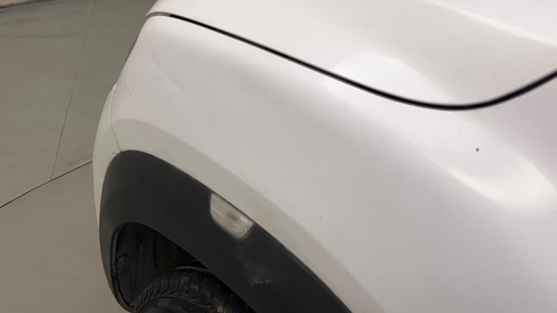 Used 2017 Renault Kwid 1.0 RXT AMT Petrol Automatic dents MINOR DENT