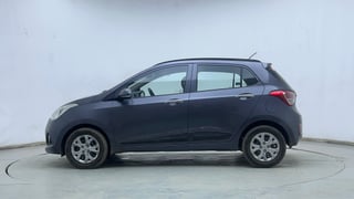 Used 2014 Hyundai Grand i10 Sportz 1.2 Kappa VTVT Petrol Manual exterior LEFT SIDE VIEW
