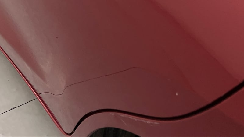 Used 2022 Toyota Glanza G AMT Petrol Automatic dents MINOR DENT