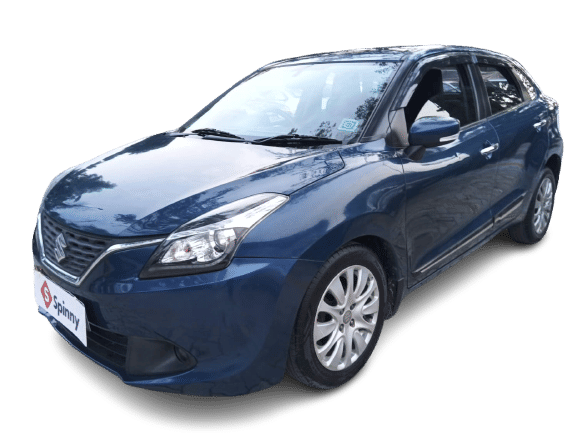Used 2018 Maruti Suzuki Baleno Alpha 1.2 AT Petrol Automatic Image