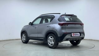 Used 2021 Kia Sonet HTX 1.5 Diesel Manual exterior LEFT REAR CORNER VIEW