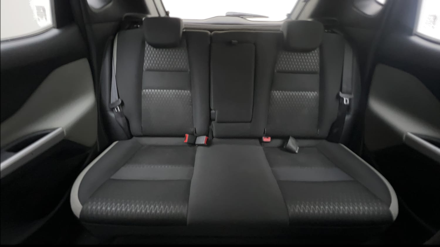 Used 2022 Nissan Magnite XV Executive Petrol Manual interior REAR SEAT CONDITION VIEW
