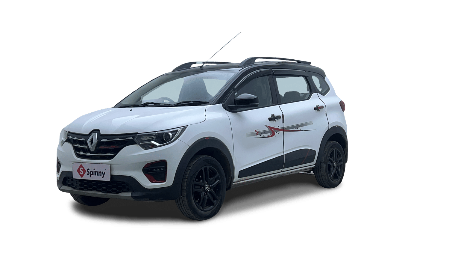 Used 2022 Renault Triber RXZ EASY-R AMT Dual Tone Petrol Automatic Image