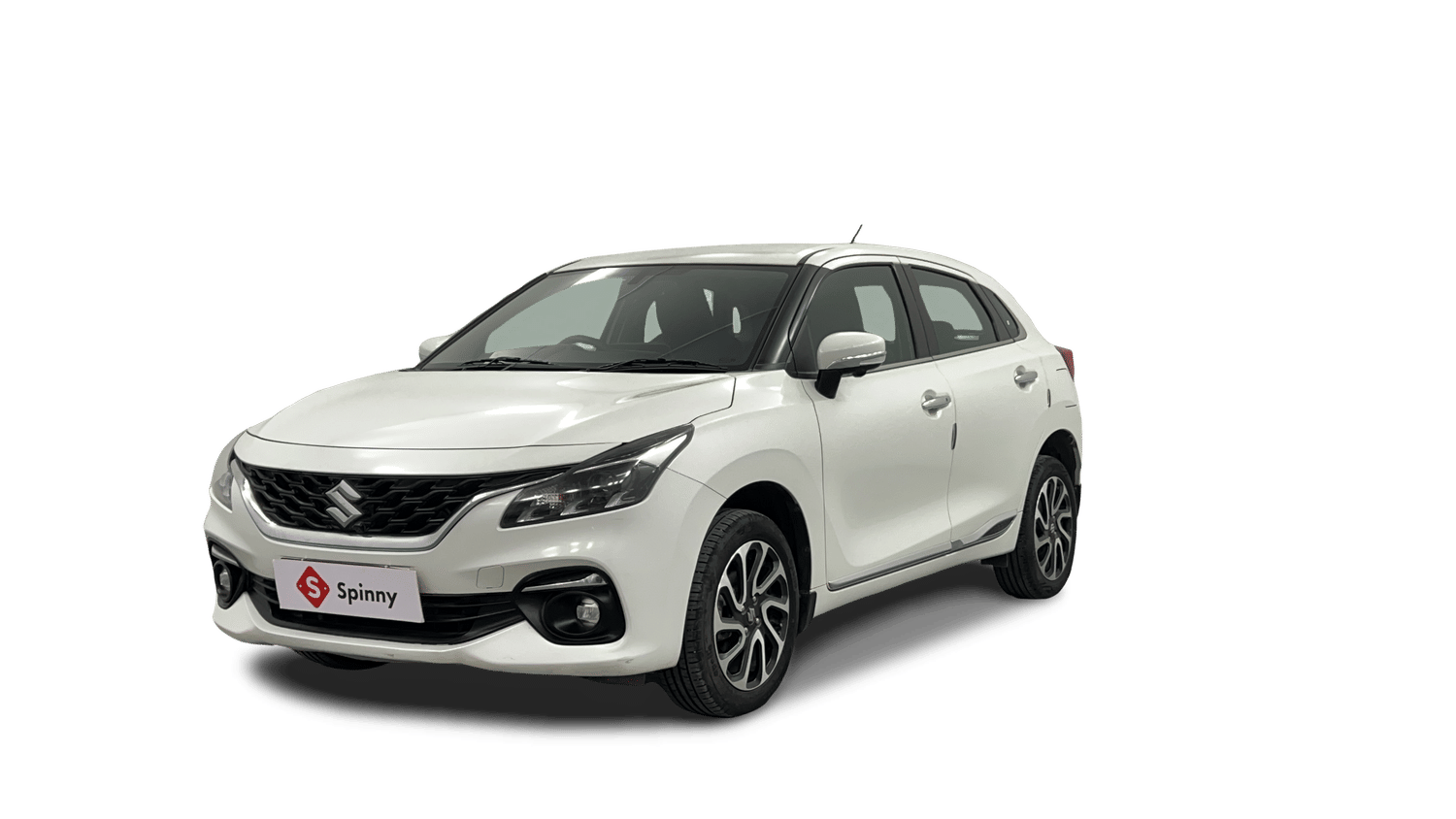 Used 2023 Maruti Suzuki Baleno Alpha AGS Petrol Automatic Image