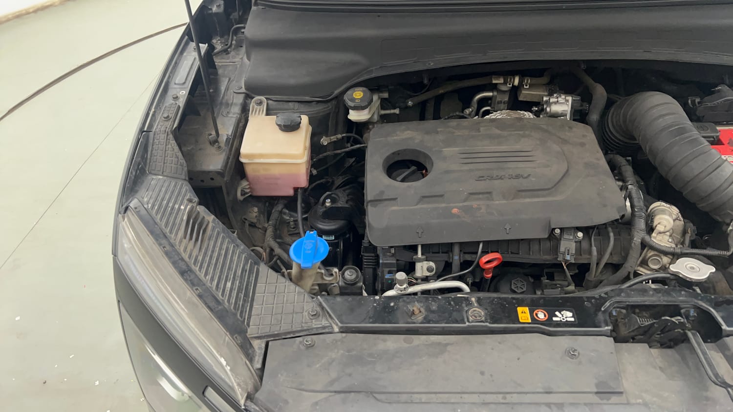 Used 2022 Hyundai Creta SX (O) 1.5 Diesel Automatic Diesel Automatic engine ENGINE RIGHT SIDE VIEW