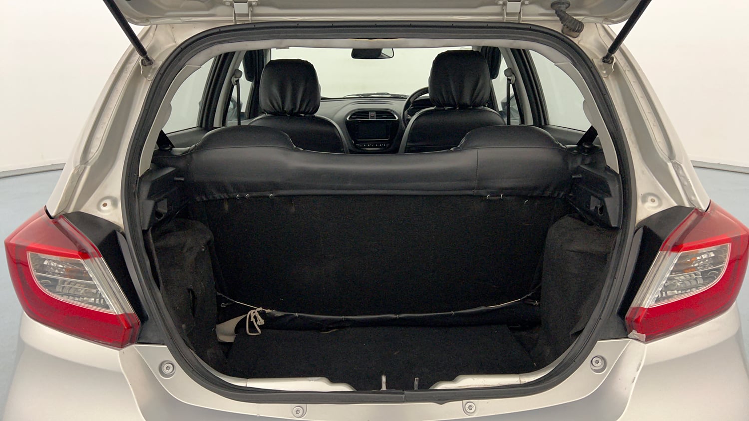 Used 2020 Tata Tiago XZA Plus Petrol Automatic interior DICKY INSIDE VIEW
