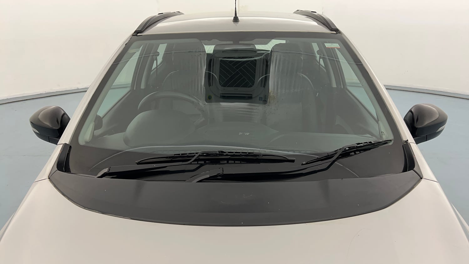 Used 2020 Tata Tiago XZA Plus Petrol Automatic exterior FRONT WINDSHIELD VIEW