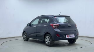 Used 2014 Hyundai Grand i10 Sportz 1.2 Kappa VTVT Petrol Manual exterior LEFT REAR CORNER VIEW