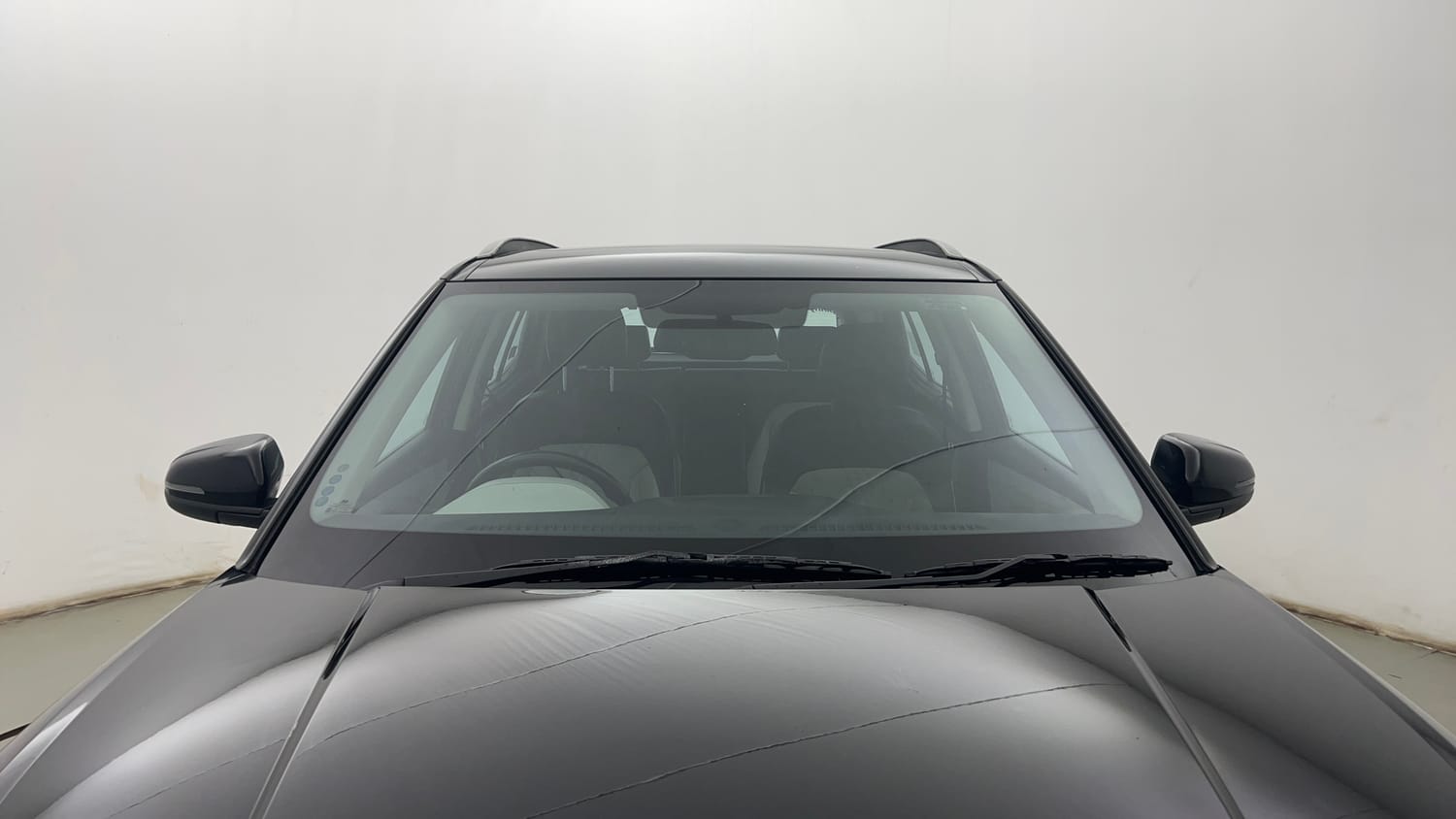 Used 2022 Hyundai Creta SX (O) 1.5 Diesel Automatic Diesel Automatic exterior FRONT WINDSHIELD VIEW