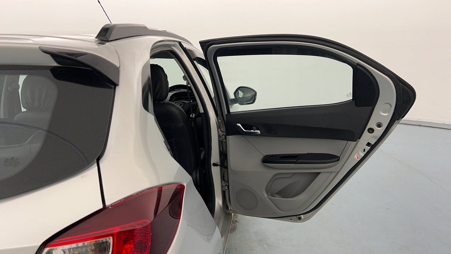 Used 2020 Tata Tiago XZA Plus Petrol Automatic interior RIGHT REAR DOOR OPEN VIEW
