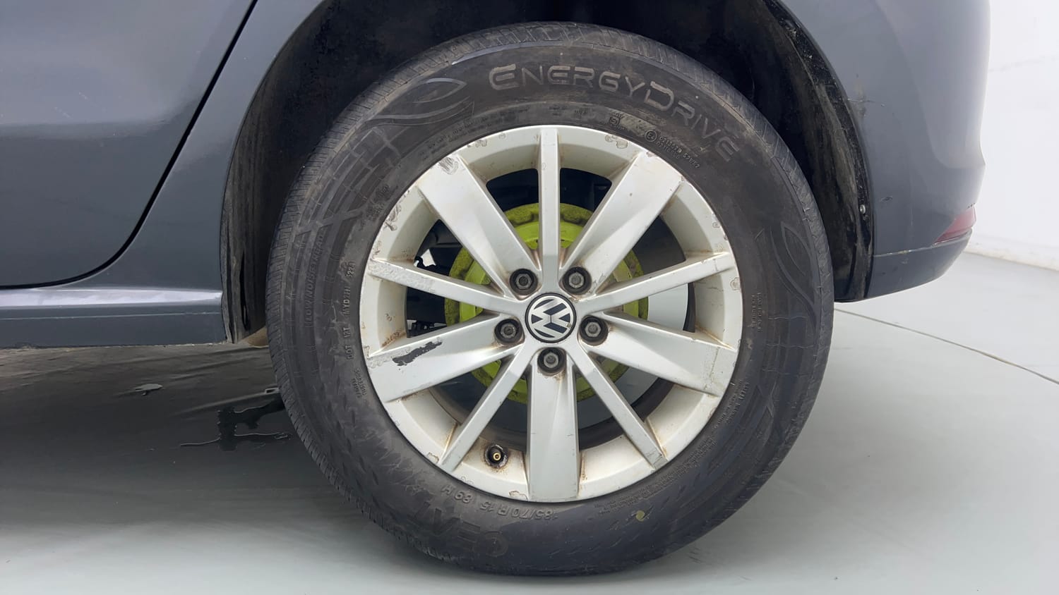 2014 Volkswagen Polo Highline1.2L (P)-35