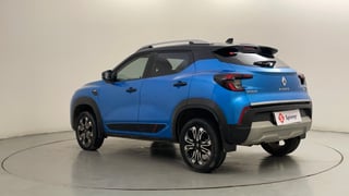 Used 2022 Renault Kiger RXZ Turbo MT Dual Tone Petrol Manual exterior LEFT REAR CORNER VIEW