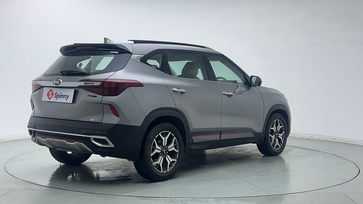 2019 Kia Seltos GTX Plus 1.4-4