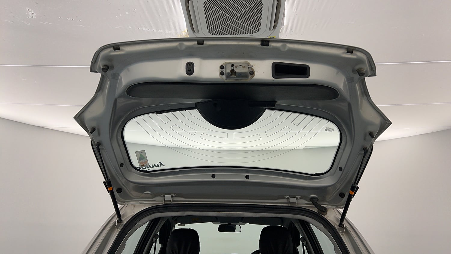 Used 2020 Tata Tiago XZA Plus Petrol Automatic interior DICKY DOOR OPEN VIEW