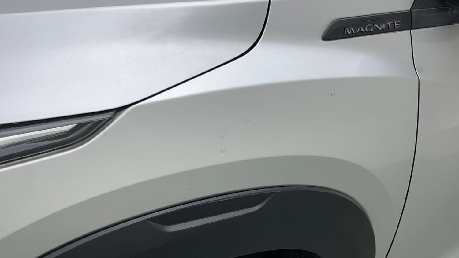 Used 2022 Nissan Magnite XV Executive Petrol Manual dents MINOR SCRATCH