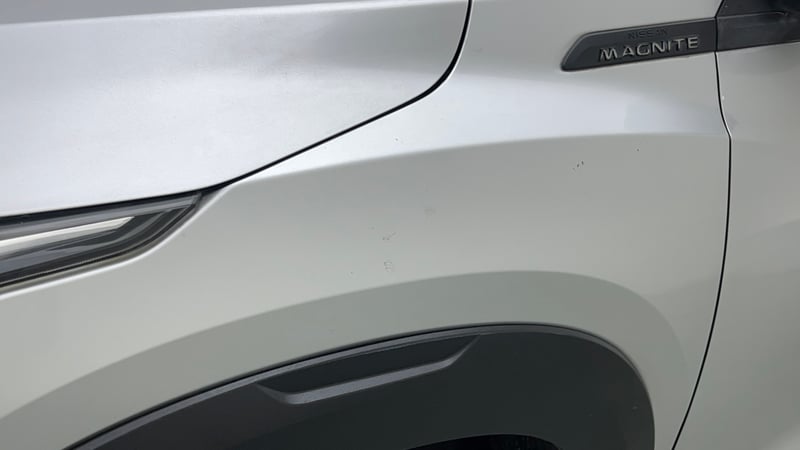 Used 2022 Nissan Magnite XV Executive Petrol Manual dents MINOR SCRATCH