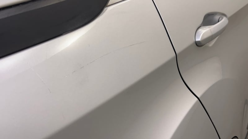 Used 2018 Tata Nexon XZA Plus Petrol Petrol Automatic dents MINOR DENT