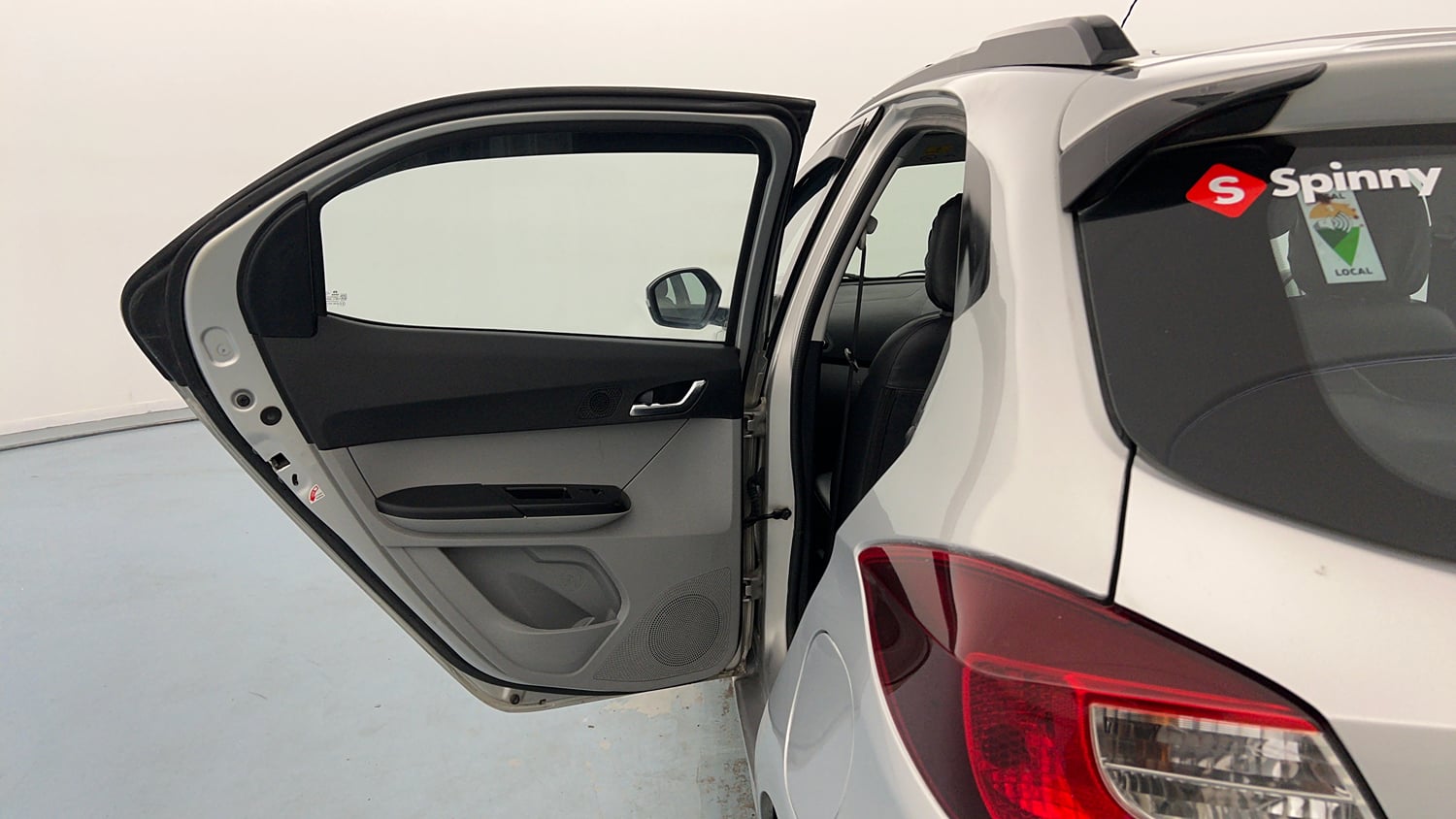 Used 2020 Tata Tiago XZA Plus Petrol Automatic interior LEFT REAR DOOR OPEN VIEW