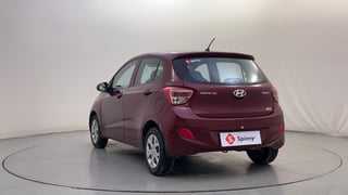 Used 2014 Hyundai Grand i10 Magna 1.2 Kappa VTVT Petrol Manual exterior LEFT REAR CORNER VIEW