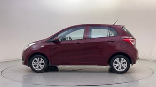 Used 2014 Hyundai Grand i10 Magna 1.2 Kappa VTVT Petrol Manual exterior LEFT SIDE VIEW