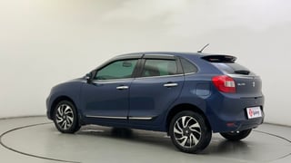 Used 2021 Maruti Suzuki Baleno Zeta Petrol Manual exterior LEFT REAR CORNER VIEW