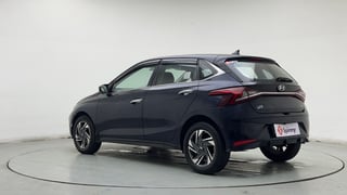 Used 2021 Hyundai i20 Asta 1.2 IVT Petrol Automatic exterior LEFT REAR CORNER VIEW